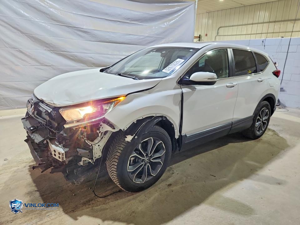 2021 HONDA CR-V EX – Lot 52670026 auction photo