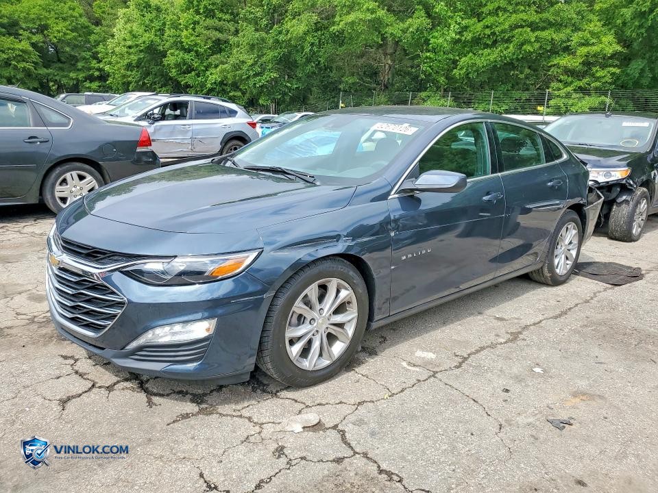 2020 CHEVROLET MALIBU LT – Lot 52670126 auction photo