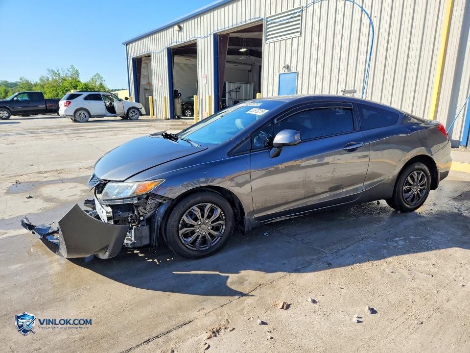 2012 HONDA CIVIC LX – Lot 52670216 auction photo
