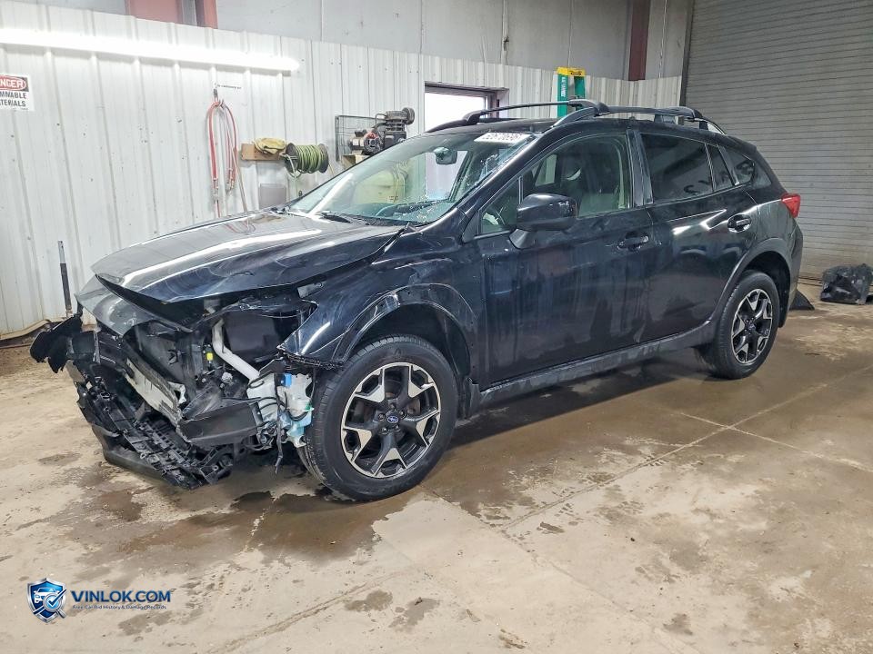 2019 SUBARU CROSSTREK PREMIUM – Lot 52670696 auction photo