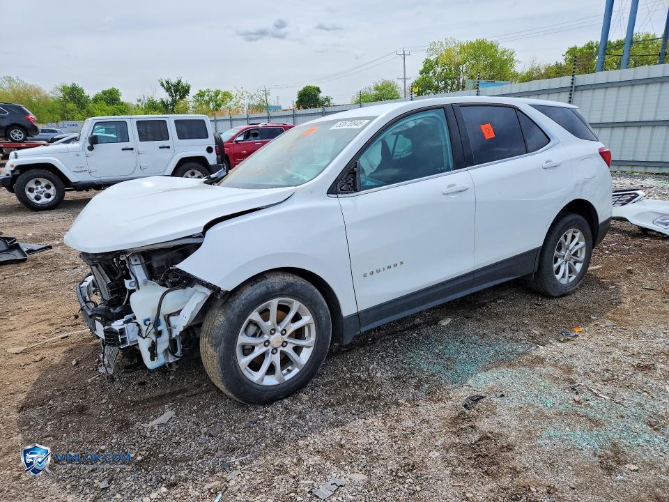 2020 CHEVROLET EQUINOX LT – Lot 52670846 auction photo