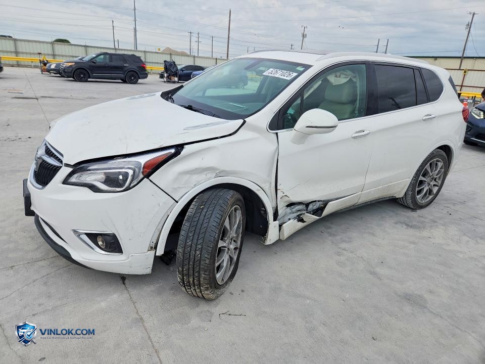 2020 BUICK ENVISION ESSENCE – Lot 52671026 auction photo