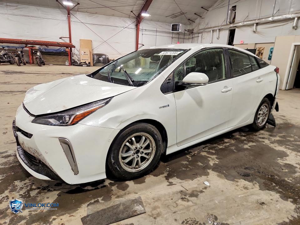 2021 TOYOTA PRIUS XLE AWD-E – Lot 52671206 auction photo
