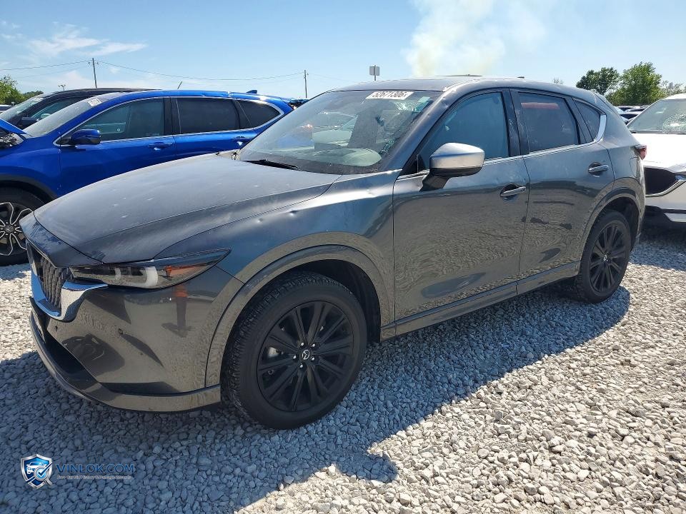 2024 MAZDA CX-5 SIGNATURE – Lot 52671306 auction photo