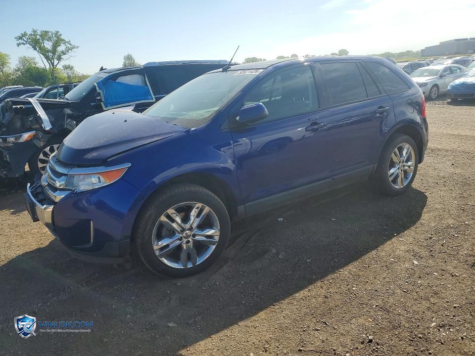 2013 FORD EDGE SEL – Lot 52671426 auction photo