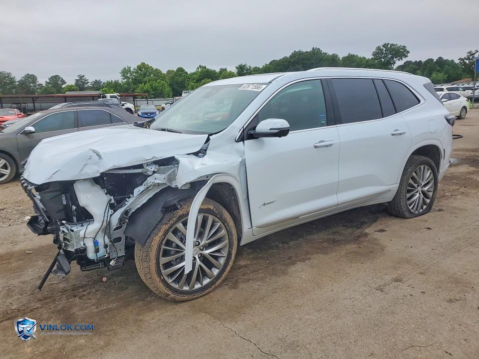2026 BUICK ENCLAVE AVENIR – Lot 52671566 auction photo
