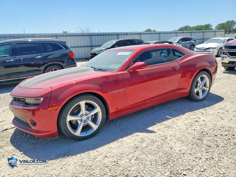 2015 CHEVROLET CAMARO LT – Lot 52672146 auction photo