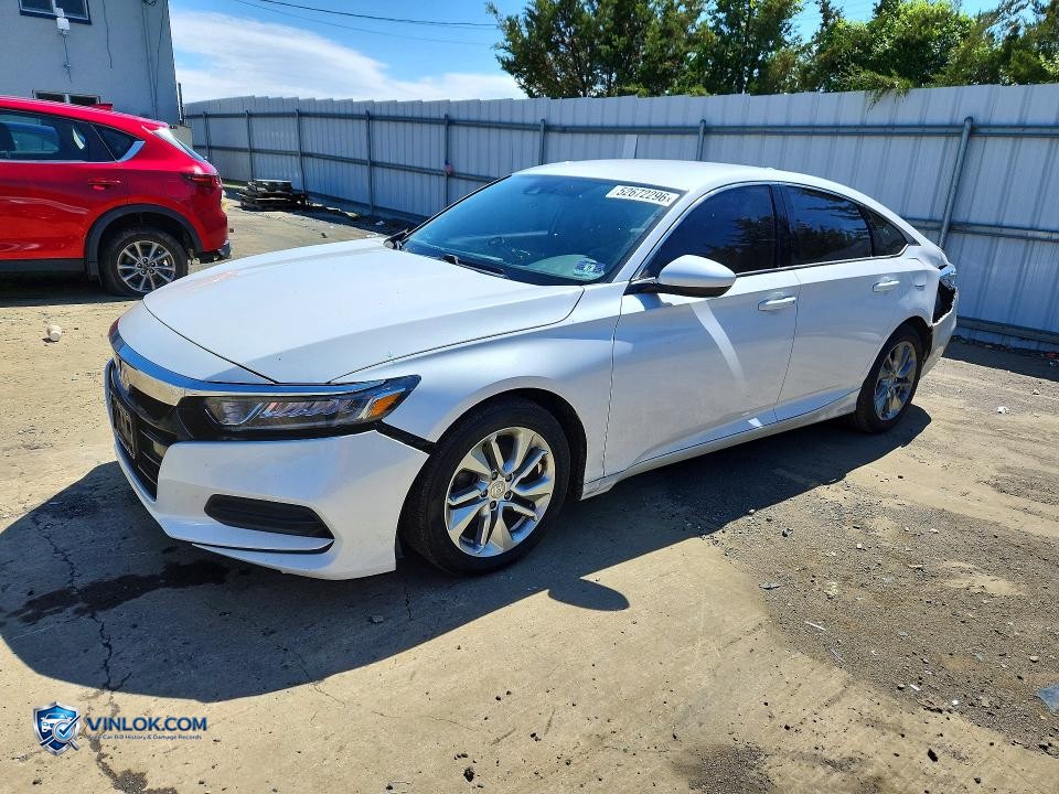 2019 HONDA ACCORD LX – Lot 52672296 auction photo