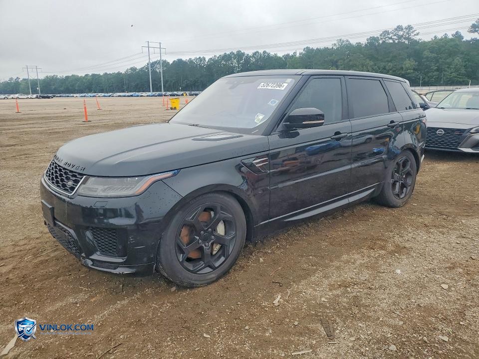 2020 LAND ROVER RANGE ROVER SPORT HSE – Lot 52672396 auction photo