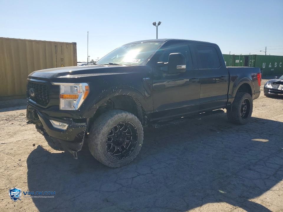 2022 FORD F150 SUPERCREW – Lot 52672676 auction photo