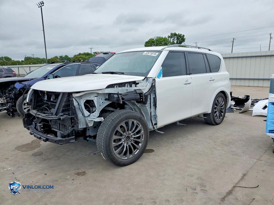 2024 NISSAN ARMADA PLATINUM – Lot 52673076 auction photo