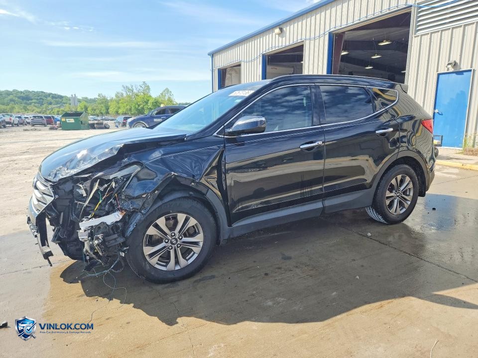 2016 HYUNDAI SANTA FE SPORT 2.4L – Lot 52673136 auction photo
