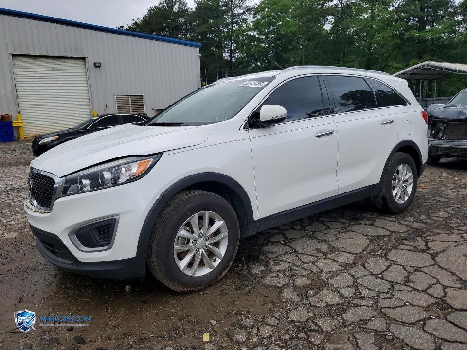 2017 KIA SORENTO LX – Lot 52673486 auction photo