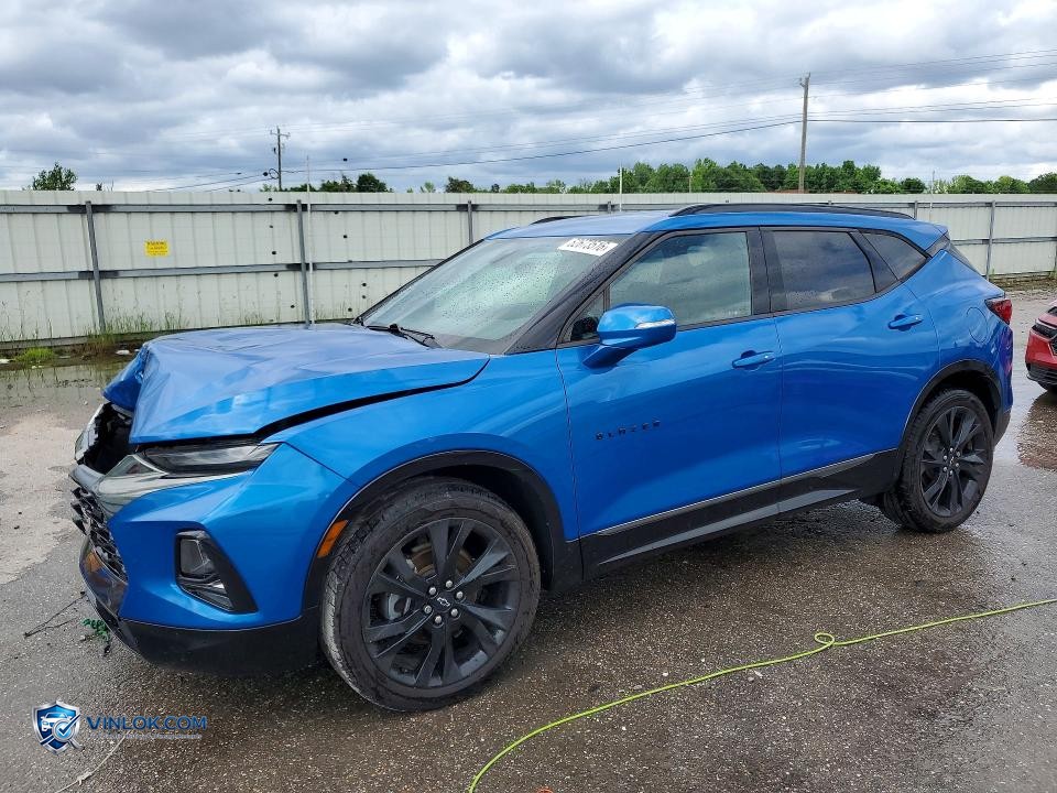 2020 CHEVROLET BLAZER RS – Lot 52673516 auction photo