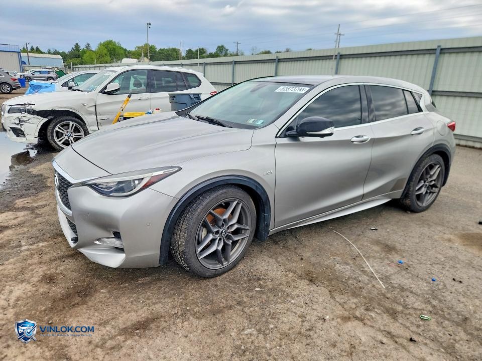 2017 INFINITI QX30 SPORT – Lot 52673796 auction photo
