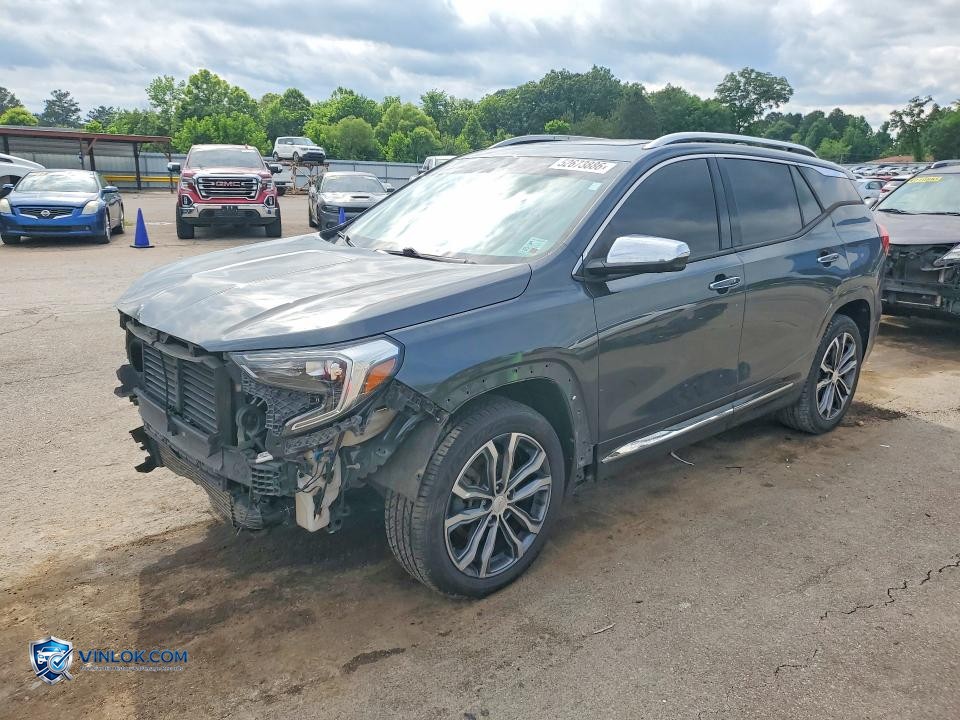 2020 GMC TERRAIN DENALI – Lot 52673886 auction photo