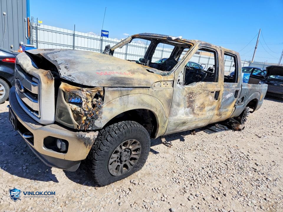 2013 FORD F350 SUPER DUTY – Lot 52674656 auction photo