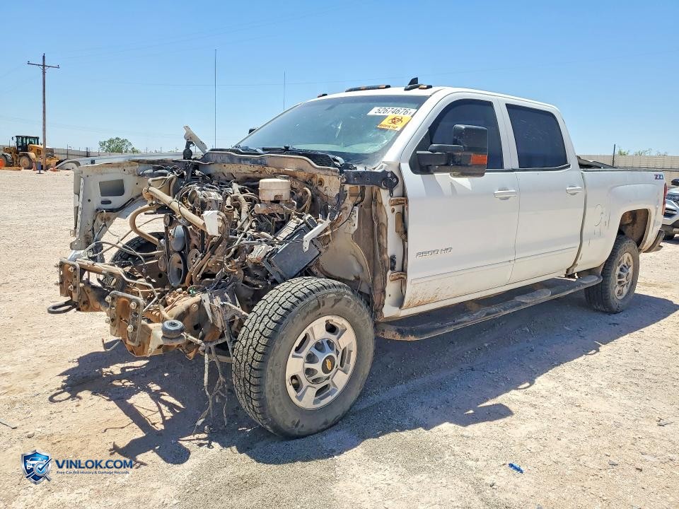 2019 CHEVROLET SILVERADO K2500 HEAVY DUTY LT – Lot 52674676 auction photo