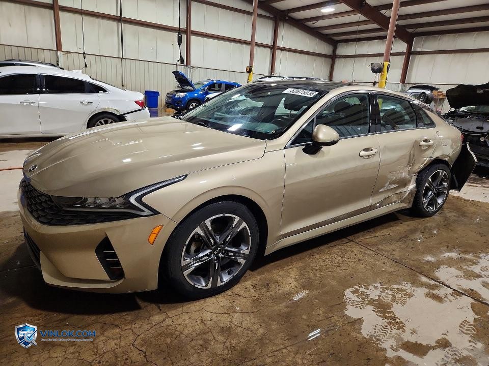 2021 KIA K5 EX – Lot 52675036 auction photo