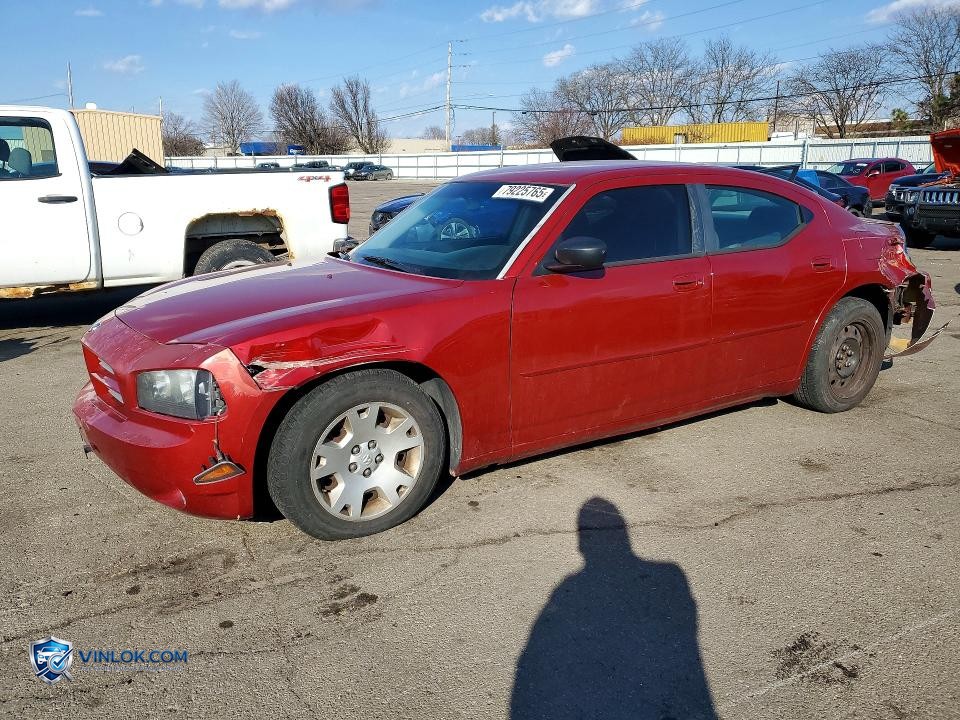 2006 DODGE CHARGER SE – Lot 52675096 auction photo