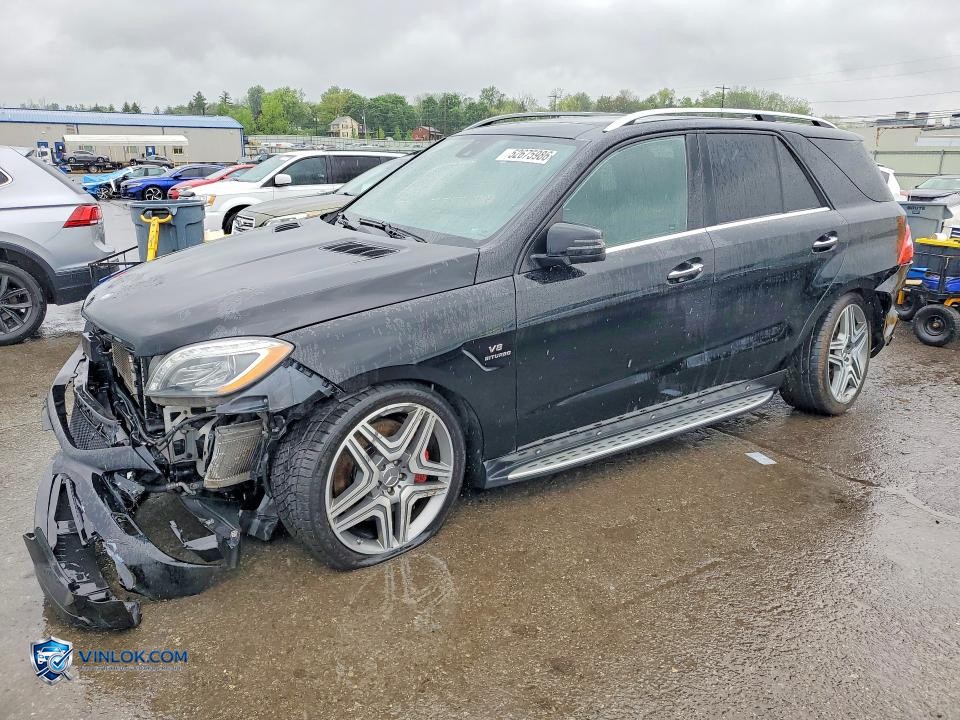2013 MERCEDES-BENZ ML 63 AMG – Lot 52675986 auction photo
