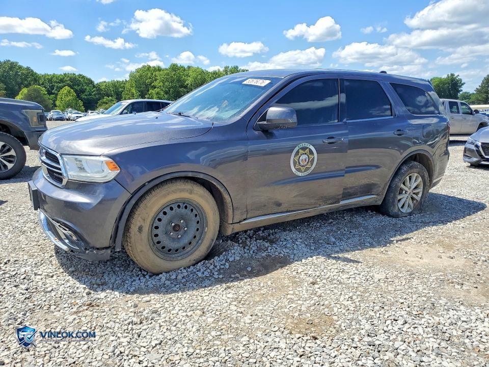 2019 DODGE DURANGO SXT – Lot 52676076 auction photo