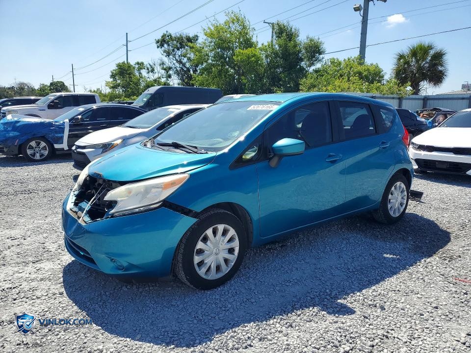 2015 NISSAN VERSA NOTE S PLUS – Lot 52676166 auction photo