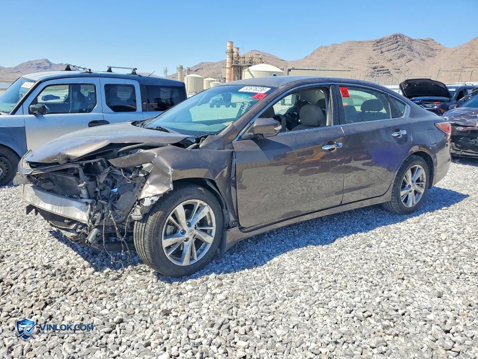 2015 NISSAN ALTIMA 2.5 SL – Lot 52676236 auction photo