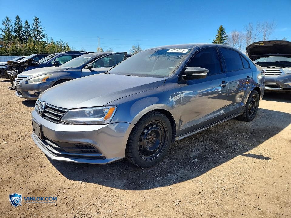 2015 VOLKSWAGEN JETTA BASE – Lot 52676276 auction photo