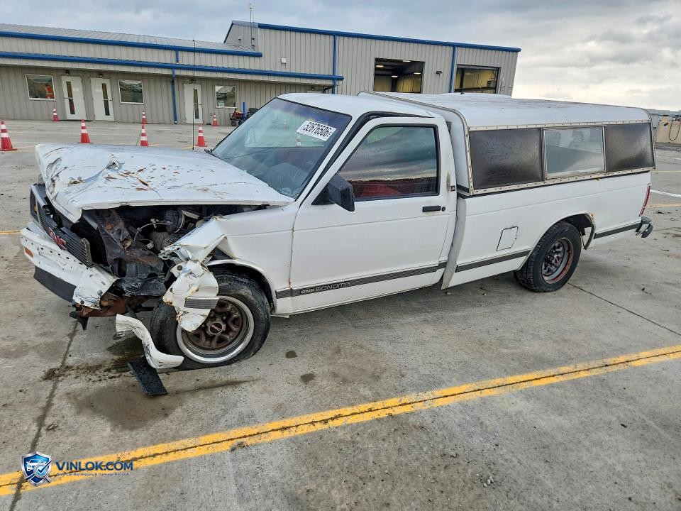 1991 GMC SONOMA – Lot 52676506 auction photo
