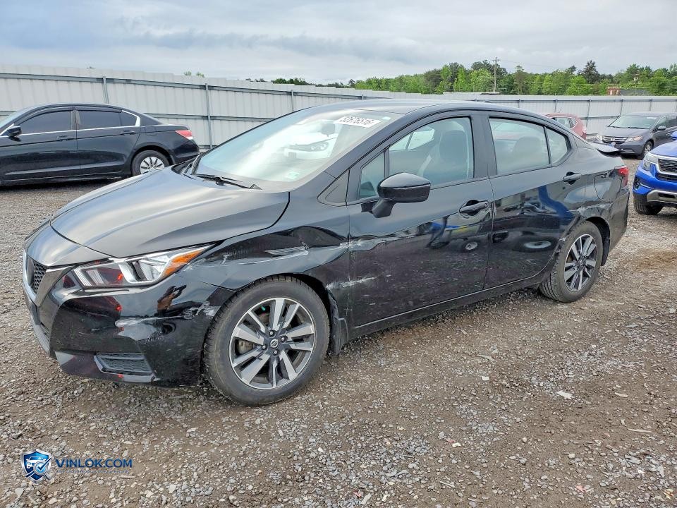 2021 NISSAN VERSA SV – Lot 52676516 auction photo