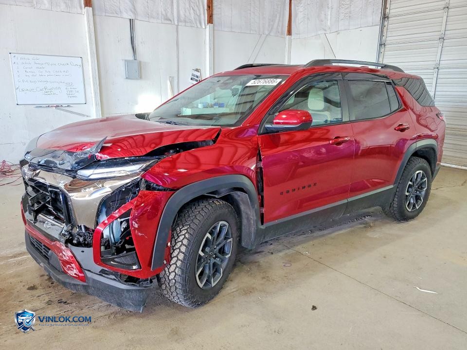 2025 CHEVROLET EQUINOX ACTIV – Lot 52676886 auction photo