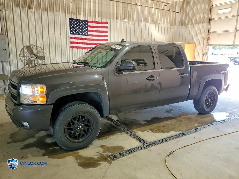 2010 CHEVROLET SILVERADO K1500 LTZ – Lot 52676946 auction photo
