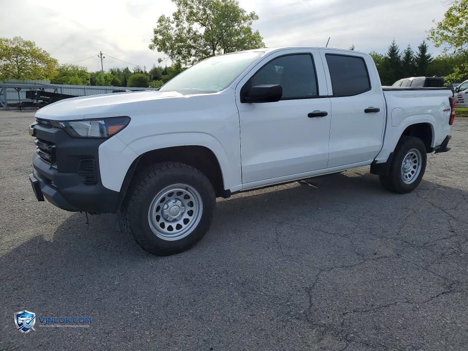 2024 CHEVROLET COLORADO – Lot 52677156 auction photo