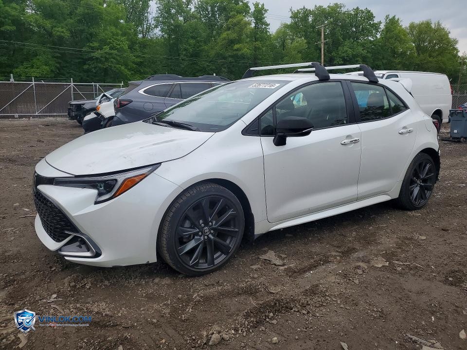 2024 TOYOTA COROLLA XSE – Lot 52677216 auction photo