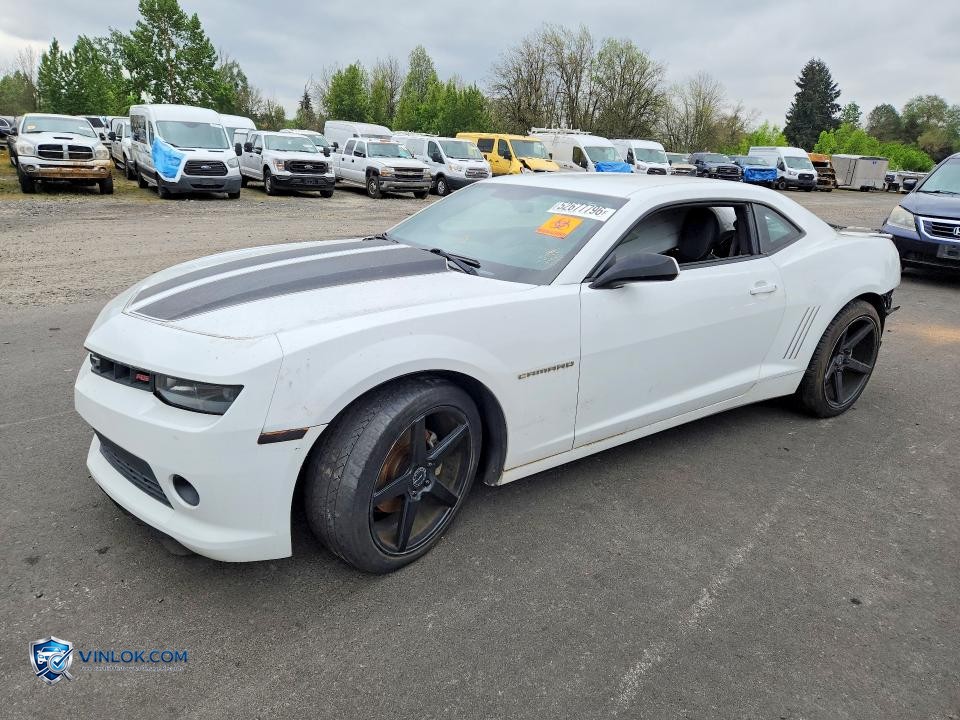 2015 CHEVROLET CAMARO LT – Lot 52677796 auction photo