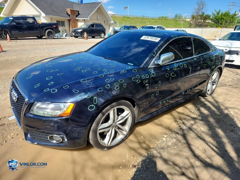 2012 AUDI S5 PREMIUM PLUS – Lot 52678036 auction photo