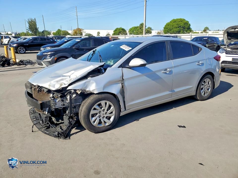 2017 HYUNDAI ELANTRA SE – Lot 52678276 auction photo