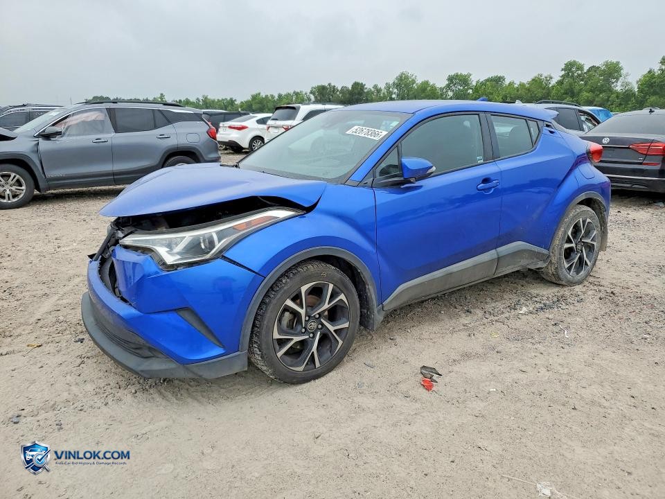 2018 TOYOTA C-HR XLE – Lot 52678366 auction photo