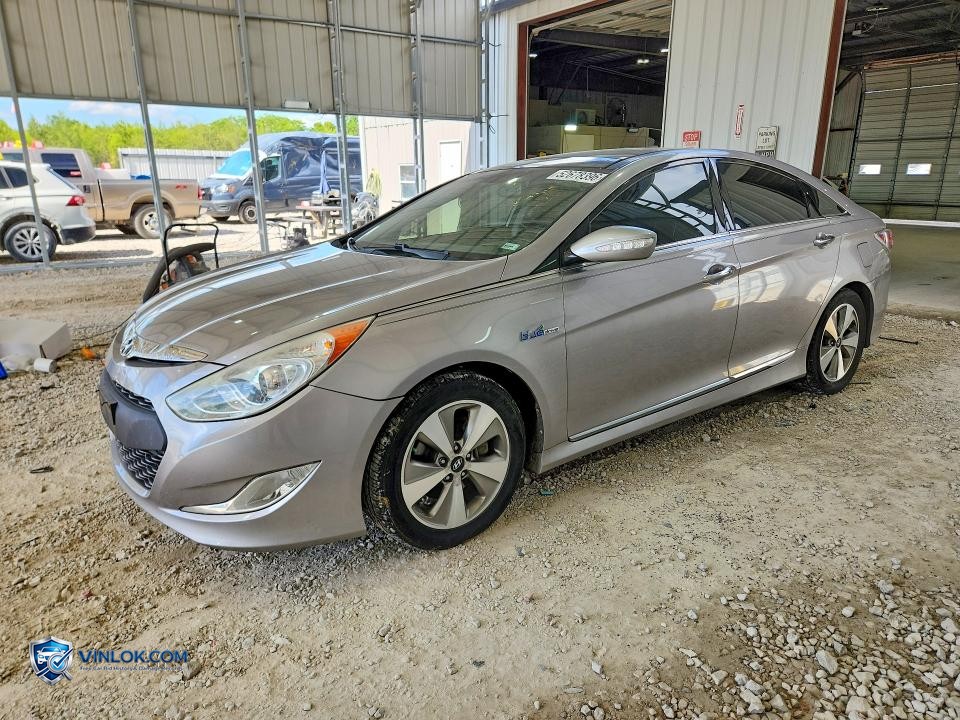 2012 HYUNDAI SONATA HYBRID – Lot 52678396 auction photo
