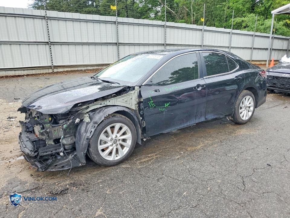 2024 TOYOTA CAMRY LE – Lot 52678446 auction photo
