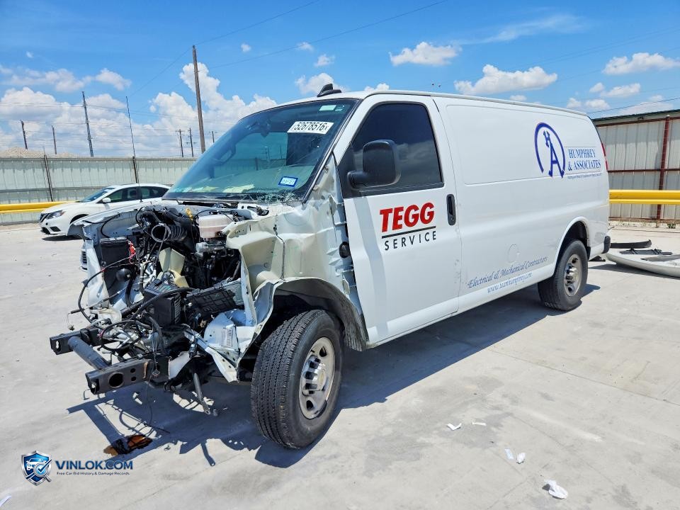 2024 CHEVROLET EXPRESS G2500 – Lot 52678516 auction photo