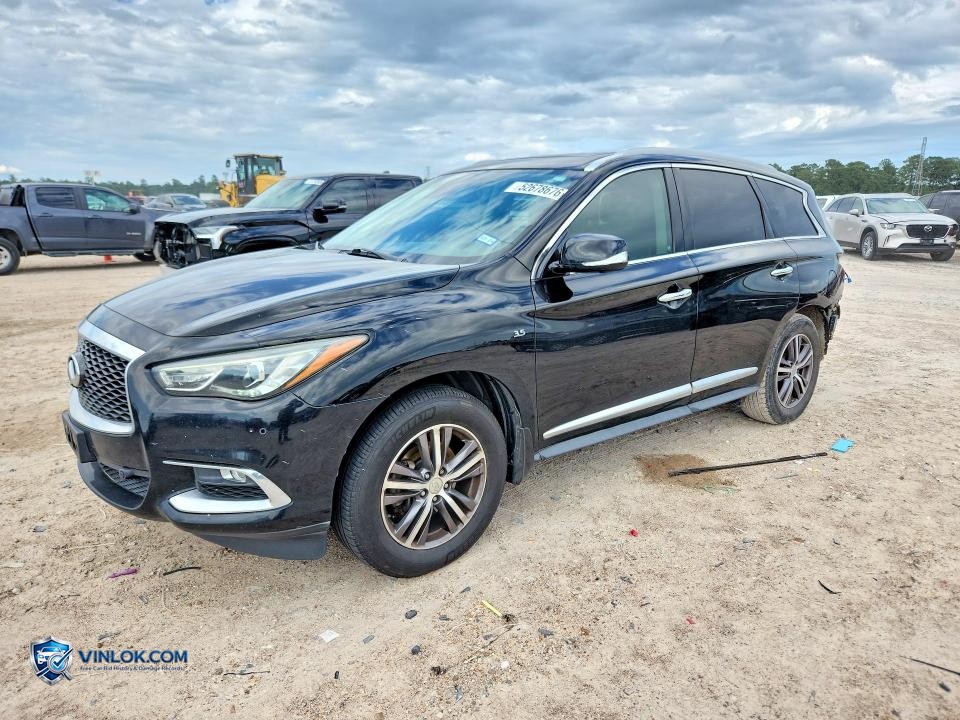 2019 INFINITI QX60 – Lot 52678676 auction photo