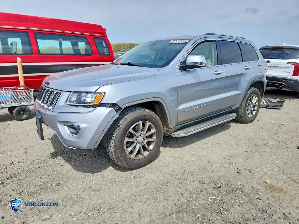 2014 JEEP GRAND CHEROKEE LIMITED – Lot 52678736 auction photo