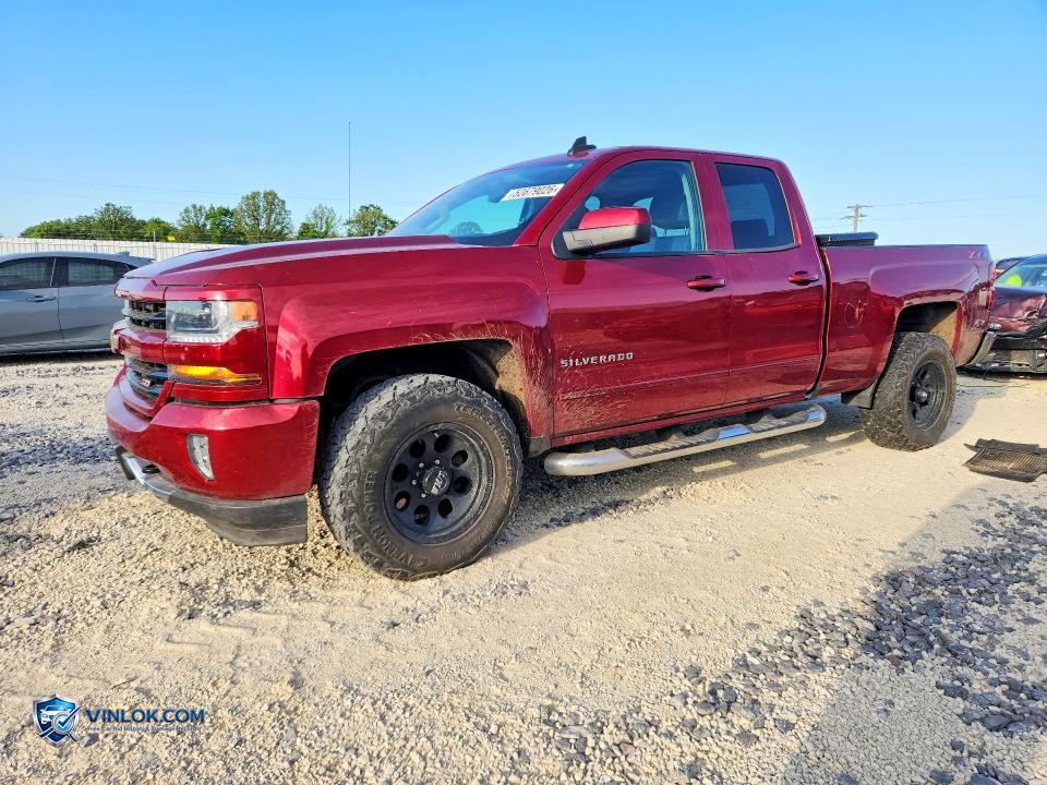 2018 CHEVROLET SILVERADO K1500 LT – Lot 52679026 auction photo