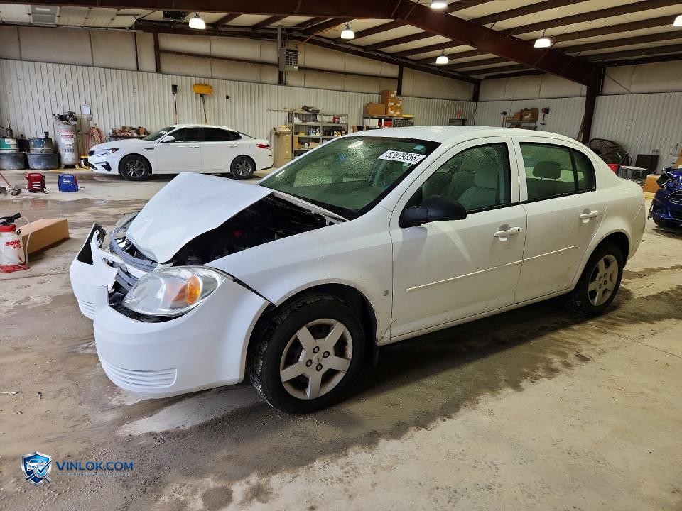 2007 CHEVROLET COBALT LS – Lot 52679356 auction photo