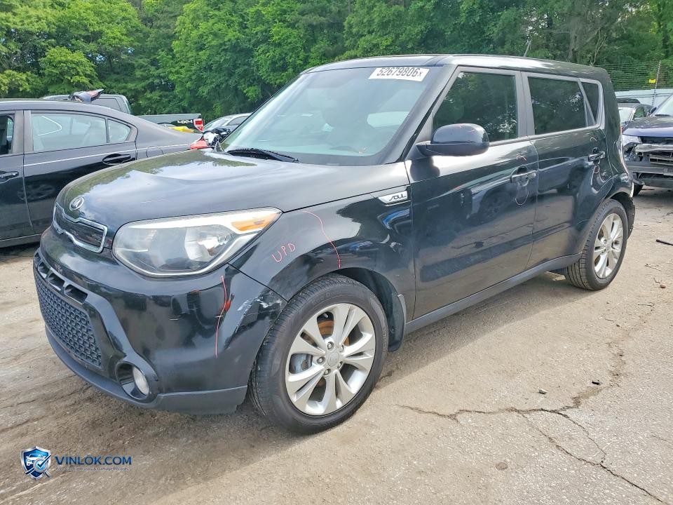 2016 KIA SOUL + – Lot 52679806 auction photo