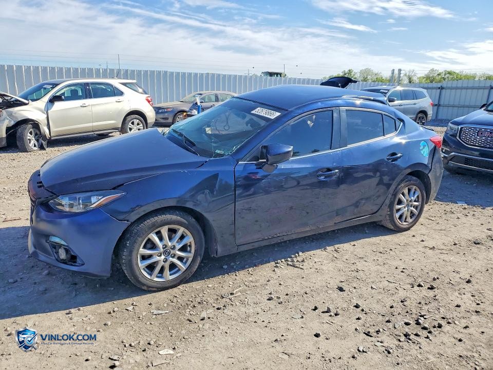 2015 MAZDA 3 TOURING – Lot 52679866 auction photo