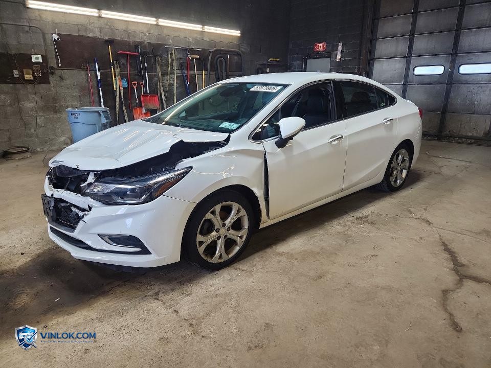 2016 CHEVROLET CRUZE PREMIER – Lot 52679906 auction photo