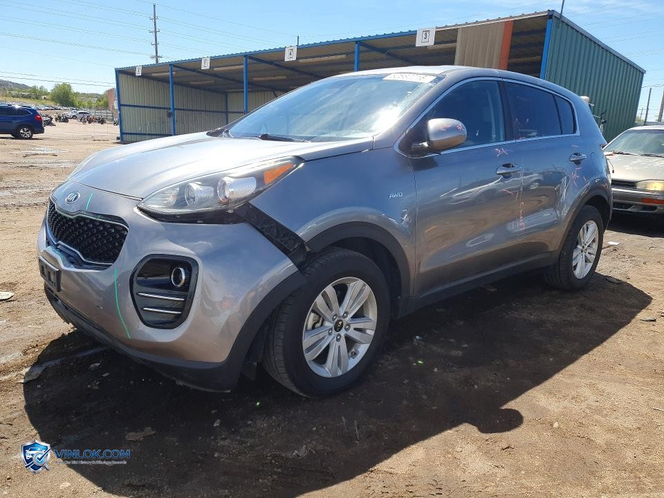 2019 KIA SPORTAGE LX – Lot 52680216 auction photo